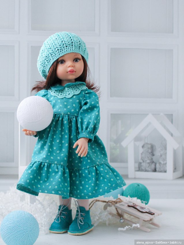 Новогодняя фотосессия — Куклы Paola Reina (Паола Рейна): новинки (фото 8)