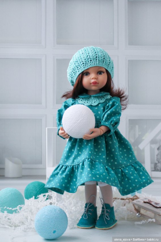 Новогодняя фотосессия — Куклы Paola Reina (Паола Рейна): новинки (фото 4)