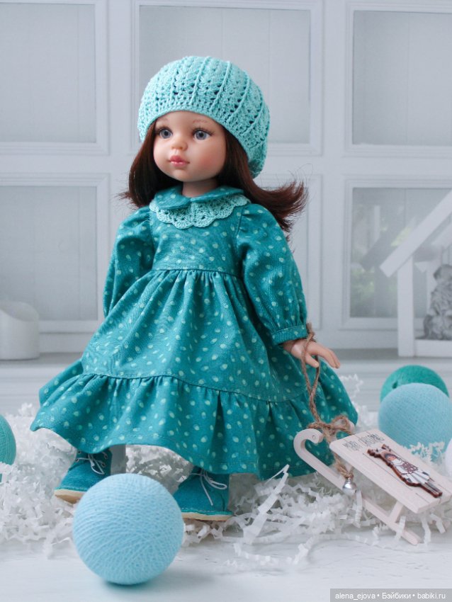 Новогодняя фотосессия — Куклы Paola Reina (Паола Рейна): новинки