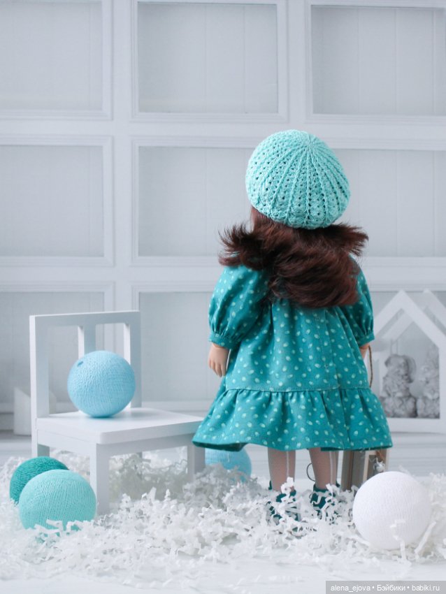 Новогодняя фотосессия — Куклы Paola Reina (Паола Рейна): новинки (фото 9)