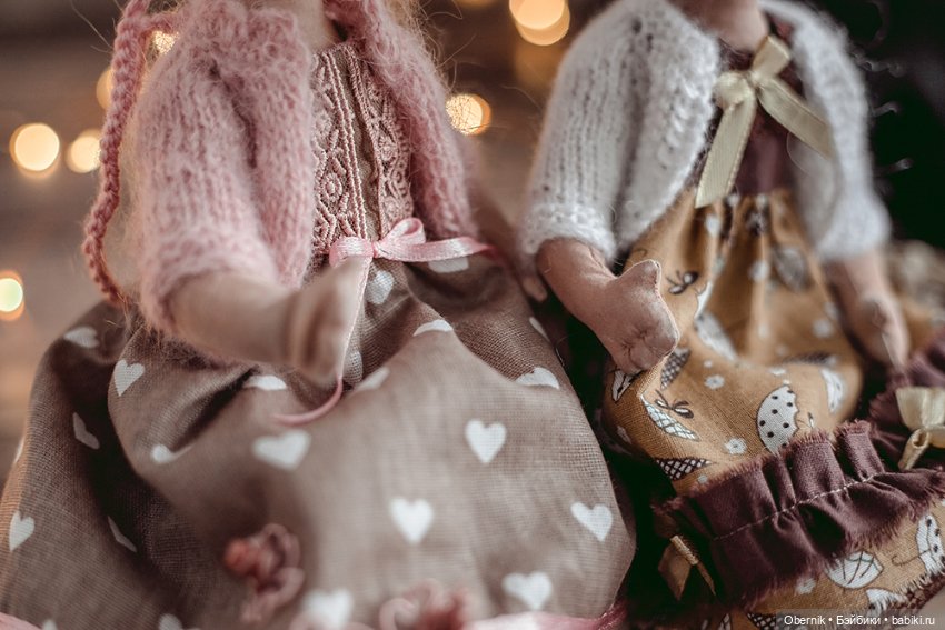 Две болтушки. Загадка — Домашние фото авторских игрушек: Тедди