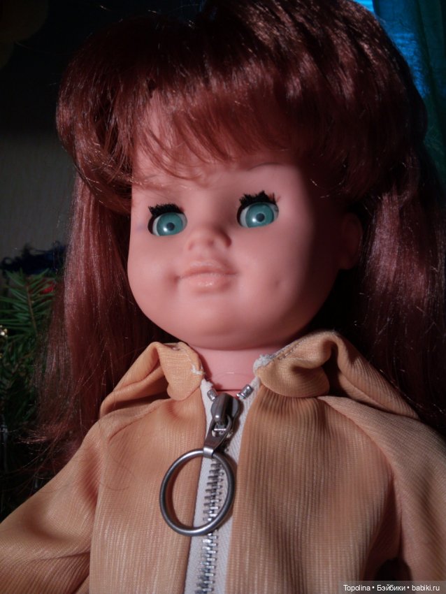 Пополнение семейства — Винтажные куклы ГДР (Немки): Бигги (фото 6)