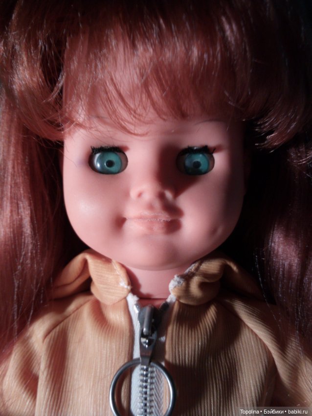 Пополнение семейства — Винтажные куклы ГДР (Немки): Бигги (фото 2)
