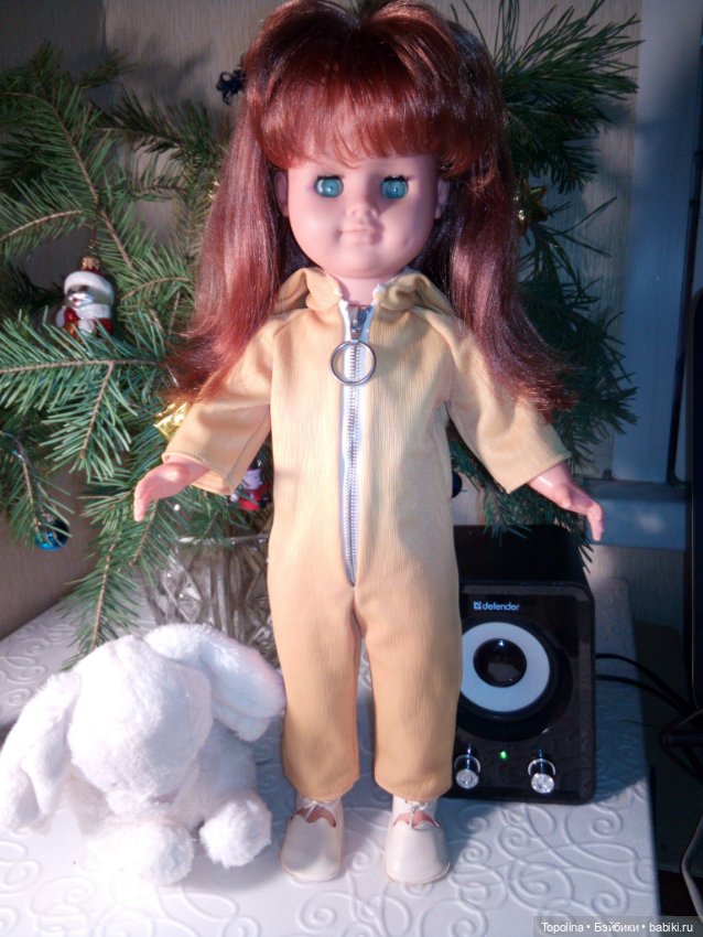 Пополнение семейства — Винтажные куклы ГДР (Немки): Бигги (фото 3)