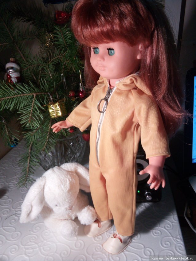 Пополнение семейства — Винтажные куклы ГДР (Немки): Бигги (фото 5)