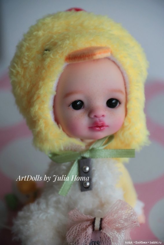 Малыш Ob11 #4 — Куклы и тела Obitsu 11 (Ob11): гибриды (фото 8)