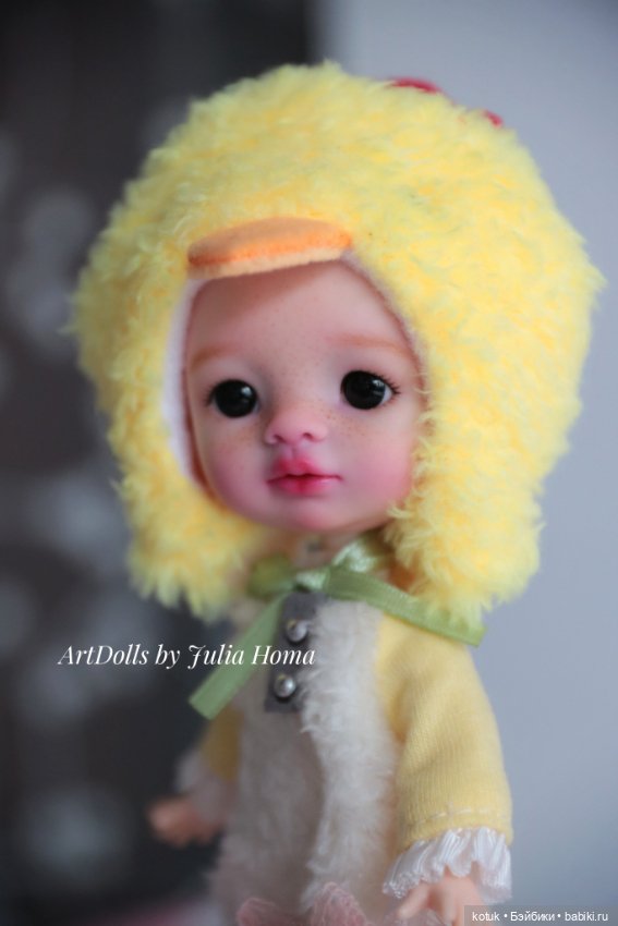 Малыш Ob11 #4 — Куклы и тела Obitsu 11 (Ob11): гибриды