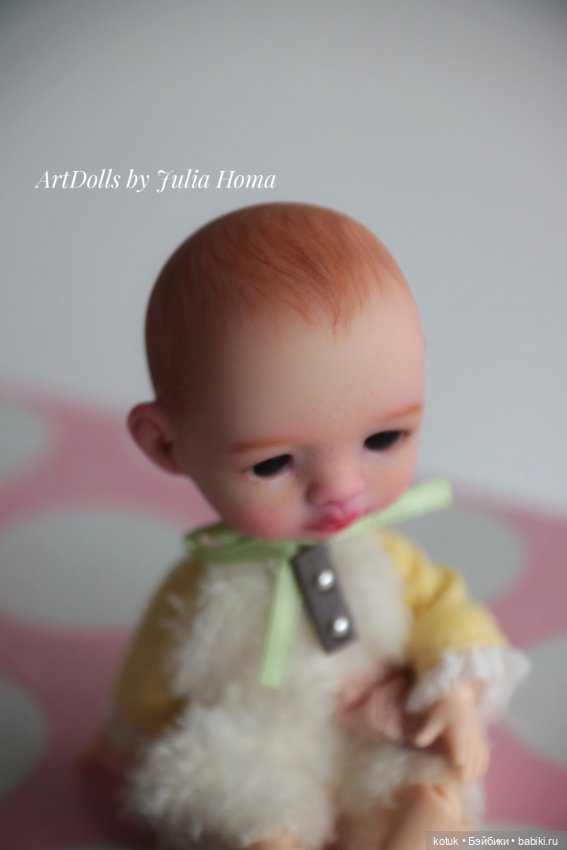 Малыш Ob11 #4 — Куклы и тела Obitsu 11 (Ob11): гибриды