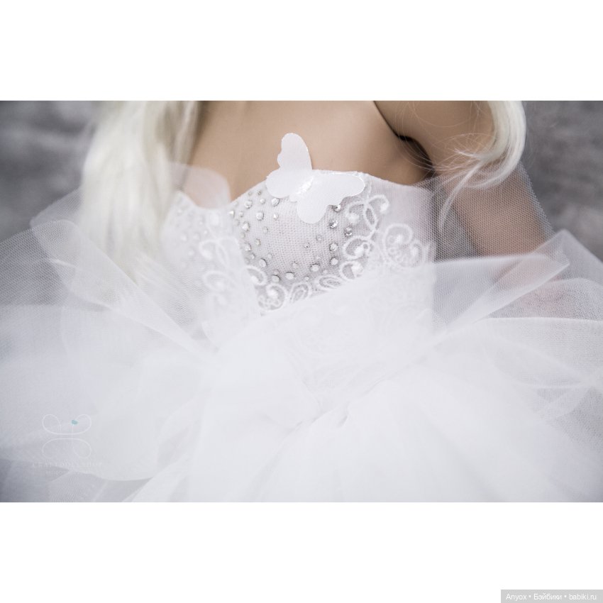 Моя любимая кукла в новом образе (фото 10)