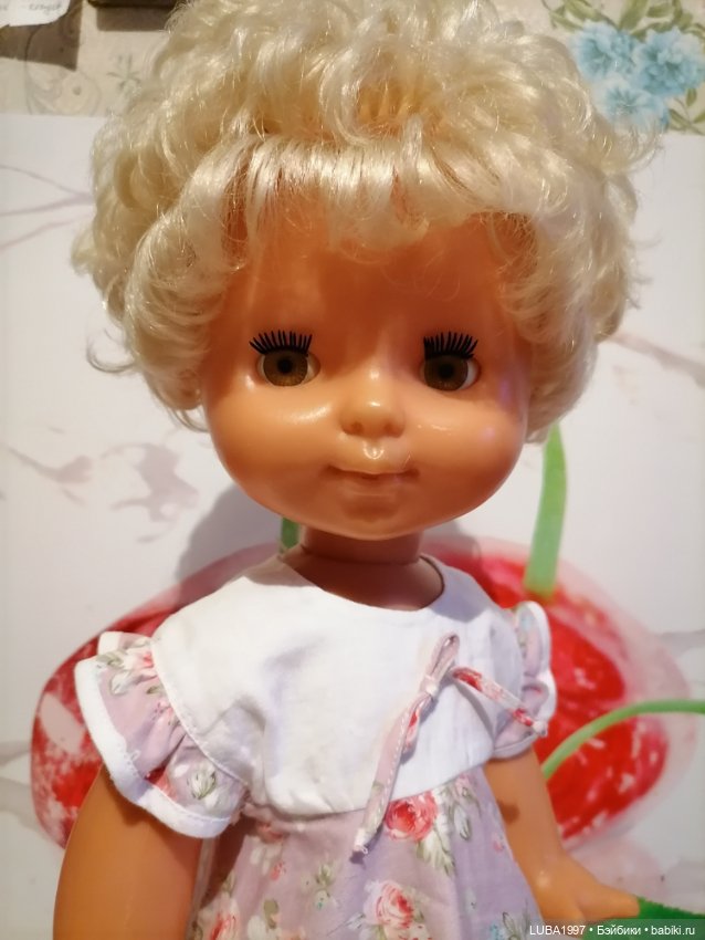 От улыбки станет мир светлей... Улыбашки, Днепропетровская фабрика, куклы Ссср (фото 2)