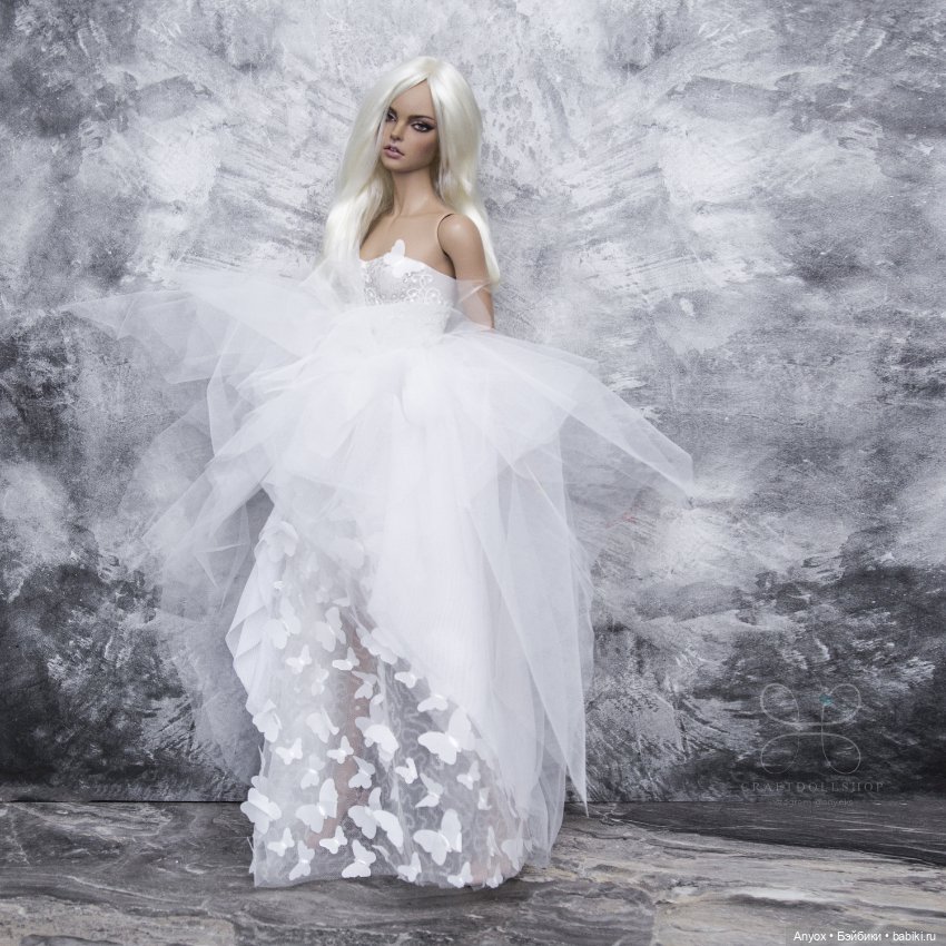 Моя любимая кукла в новом образе (фото 2)