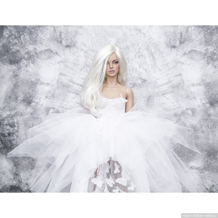 Моя любимая кукла в новом образе (фото 7)