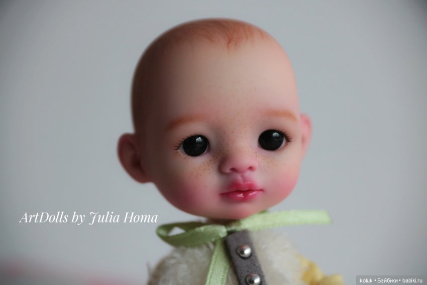 Малыш Ob11 #4 — Куклы и тела Obitsu 11 (Ob11): гибриды (фото 6)