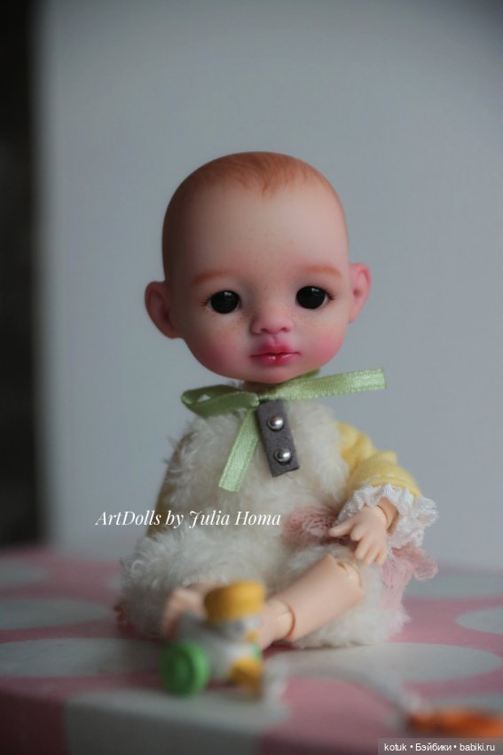 Малыш Ob11 #4 — Куклы и тела Obitsu 11 (Ob11): гибриды