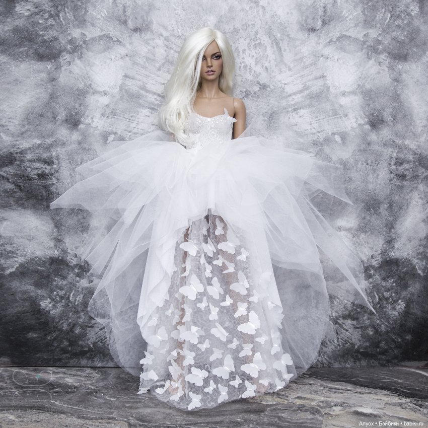 Моя любимая кукла в новом образе (фото 3)