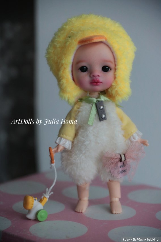 Малыш Ob11 #4 — Куклы и тела Obitsu 11 (Ob11): гибриды