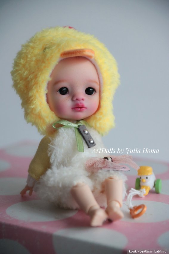 Малыш Ob11 #4 — Куклы и тела Obitsu 11 (Ob11): гибриды (фото 9)