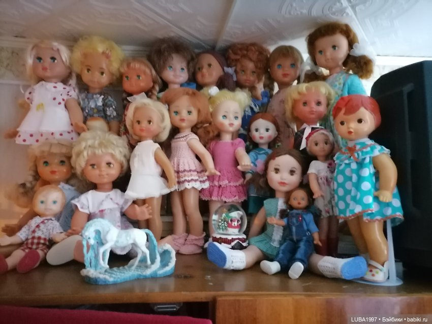 От улыбки станет мир светлей... Улыбашки, Днепропетровская фабрика, куклы Ссср (фото 6)