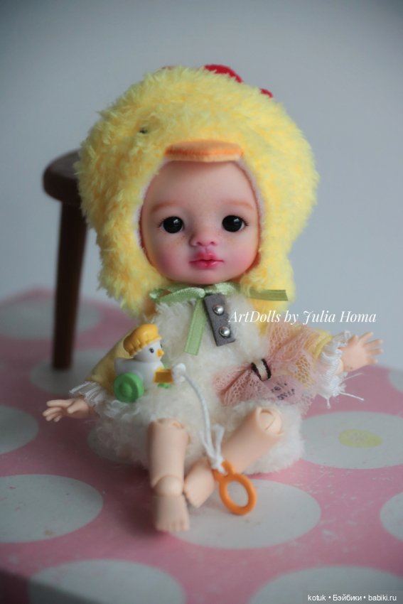 Малыш Ob11 #4 — Куклы и тела Obitsu 11 (Ob11): гибриды (фото 4)