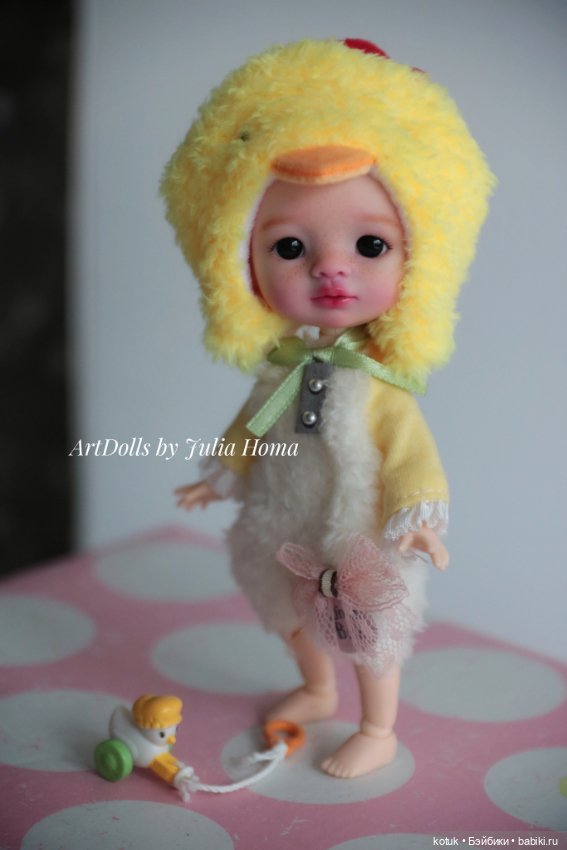 Малыш Ob11 #4 — Куклы и тела Obitsu 11 (Ob11): гибриды (фото 2)