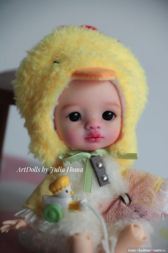 Малыш Ob11 #4 — Куклы и тела Obitsu 11 (Ob11): гибриды