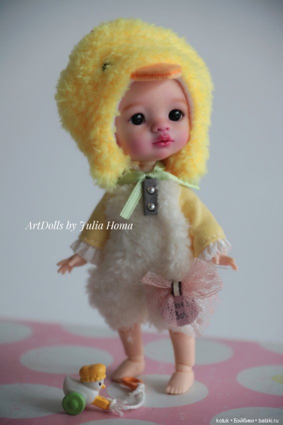 Малыш Ob11 #4 — Куклы и тела Obitsu 11 (Ob11): гибриды