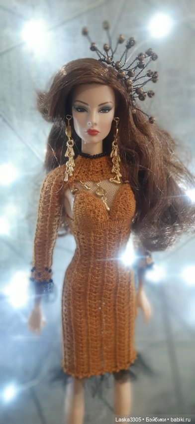 Я довязала — Одежда и обувь для кукол своими руками: фото (фото 3)