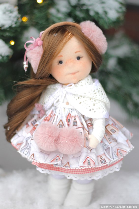 Сашенька — Авторские текстильные куклы: Вальдорфские (фото 3)