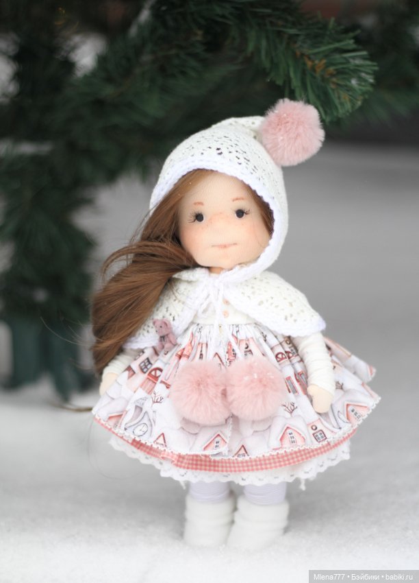 Сашенька — Авторские текстильные куклы: Вальдорфские (фото 2)