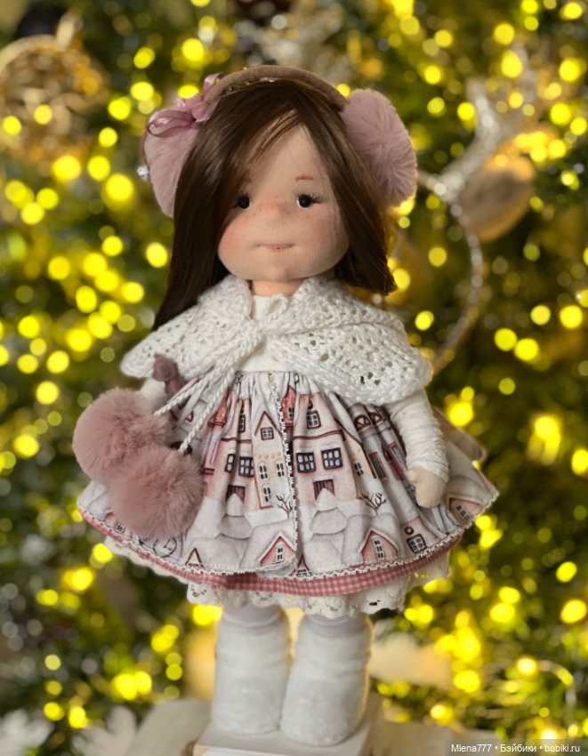 Сашенька — Авторские текстильные куклы: Вальдорфские (фото 7)