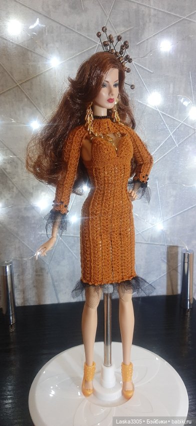 Я довязала — Одежда и обувь для кукол своими руками: фото