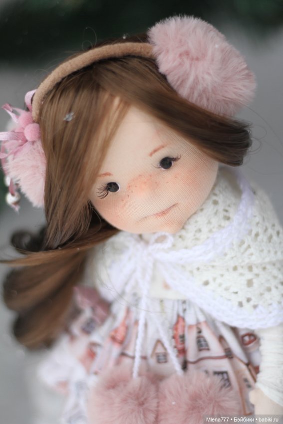 Сашенька — Авторские текстильные куклы: Вальдорфские (фото 4)