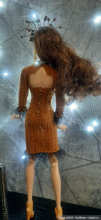 Я довязала — Одежда и обувь для кукол своими руками: фото (фото 7)