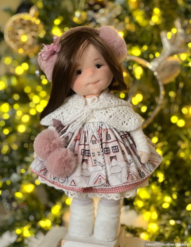 Сашенька — Авторские текстильные куклы: Вальдорфские (фото 6)