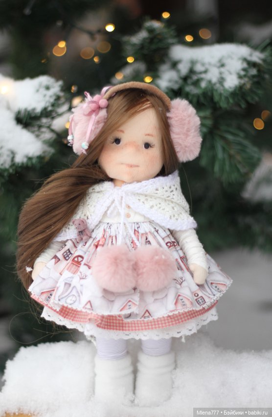 Сашенька — Авторские текстильные куклы: Вальдорфские (фото 5)