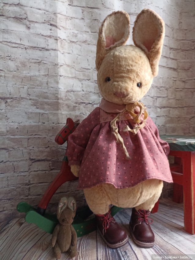 Моя плюшевая малышка — Авторские мишки Тедди и друзья: фото (фото 4)