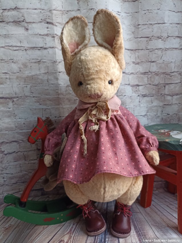 Моя плюшевая малышка — Авторские мишки Тедди и друзья: фото (фото 3)