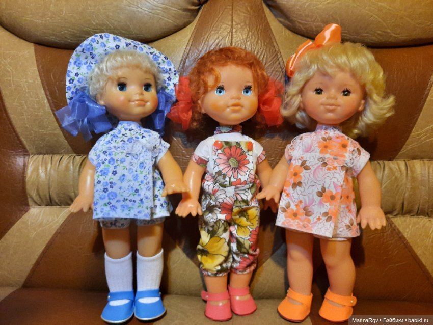 Искорка надежды — Советские винтажные куклы (СССР): Ленигрушка (фото 5)