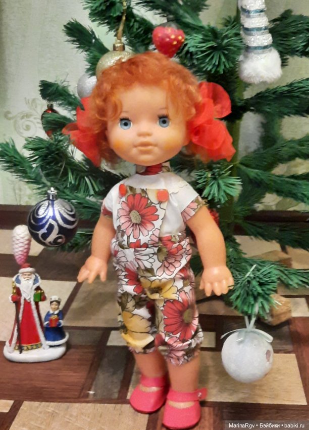 Искорка надежды — Советские винтажные куклы (СССР): Ленигрушка (фото 8)