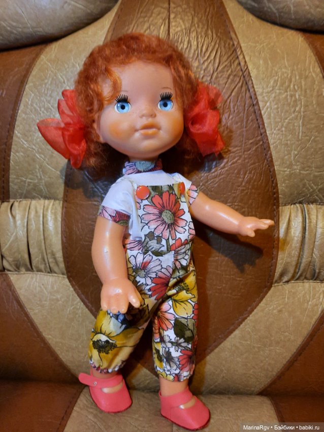 Искорка надежды — Советские винтажные куклы (СССР): Ленигрушка (фото 2)