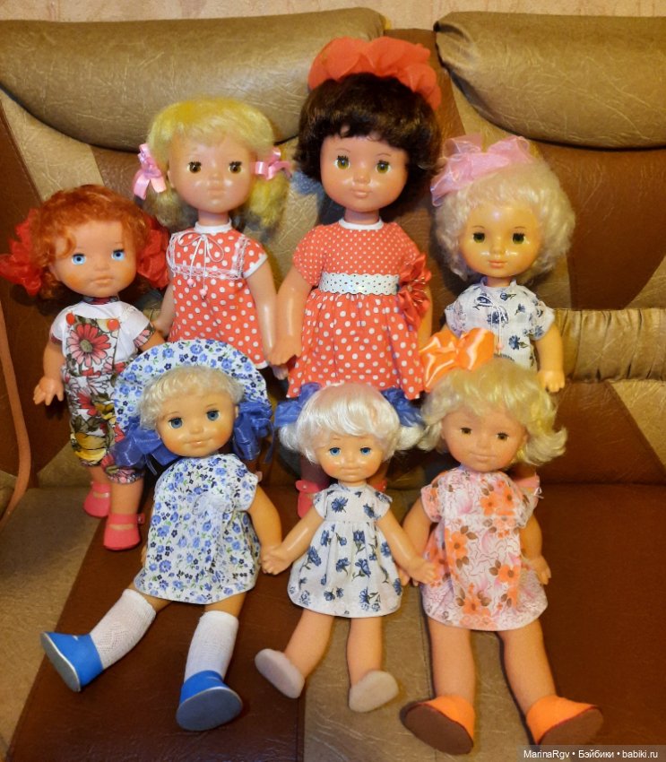 Искорка надежды — Советские винтажные куклы (СССР): Ленигрушка