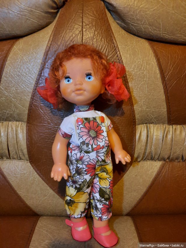 Искорка надежды — Советские винтажные куклы (СССР): Ленигрушка