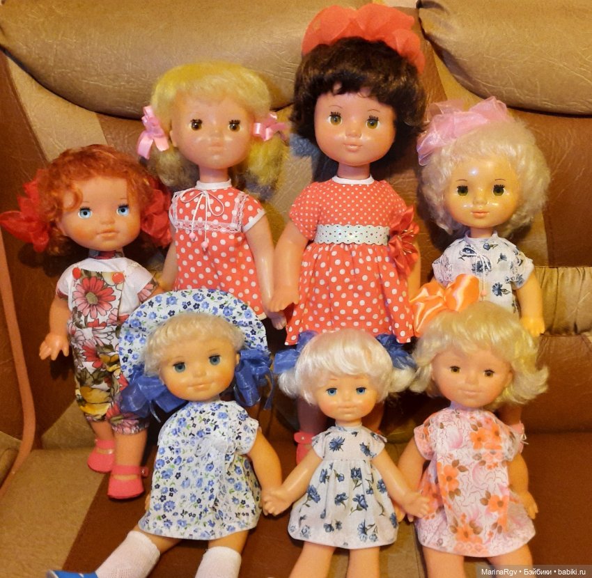 Искорка надежды — Советские винтажные куклы (СССР): Ленигрушка (фото 9)