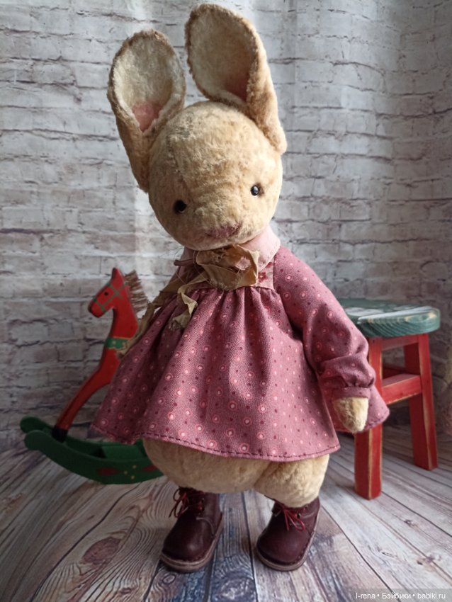 Моя плюшевая малышка — Авторские мишки Тедди и друзья: фото (фото 2)