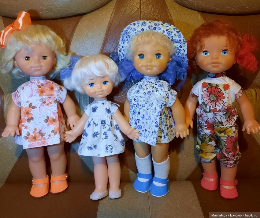 Искорка надежды — Советские винтажные куклы (СССР): Ленигрушка (фото 6)