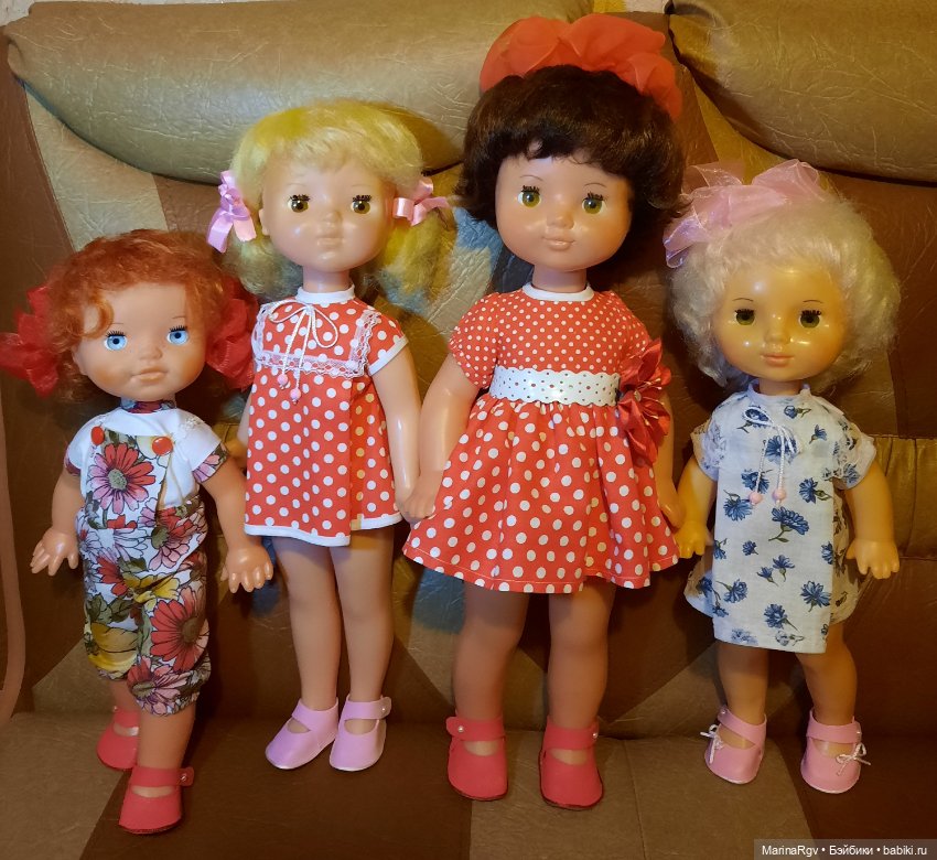 Искорка надежды — Советские винтажные куклы (СССР): Ленигрушка (фото 7)