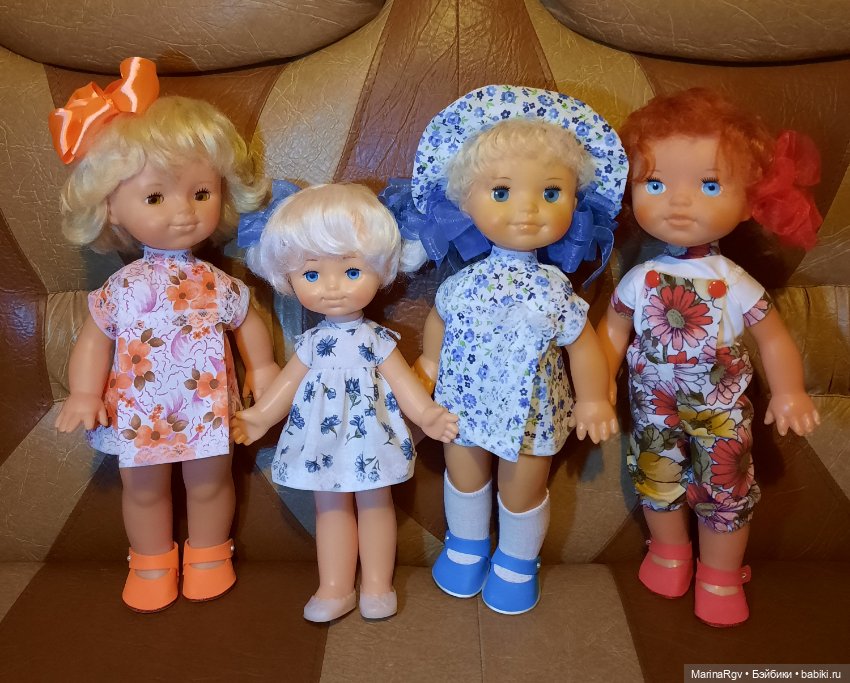 Искорка надежды — Советские винтажные куклы (СССР): Ленигрушка (фото 10)