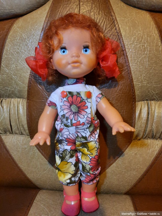 Искорка надежды — Советские винтажные куклы (СССР): Ленигрушка (фото 3)