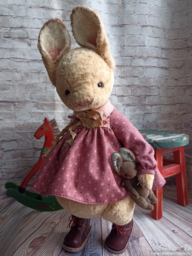 Моя плюшевая малышка — Авторские мишки Тедди и друзья: фото