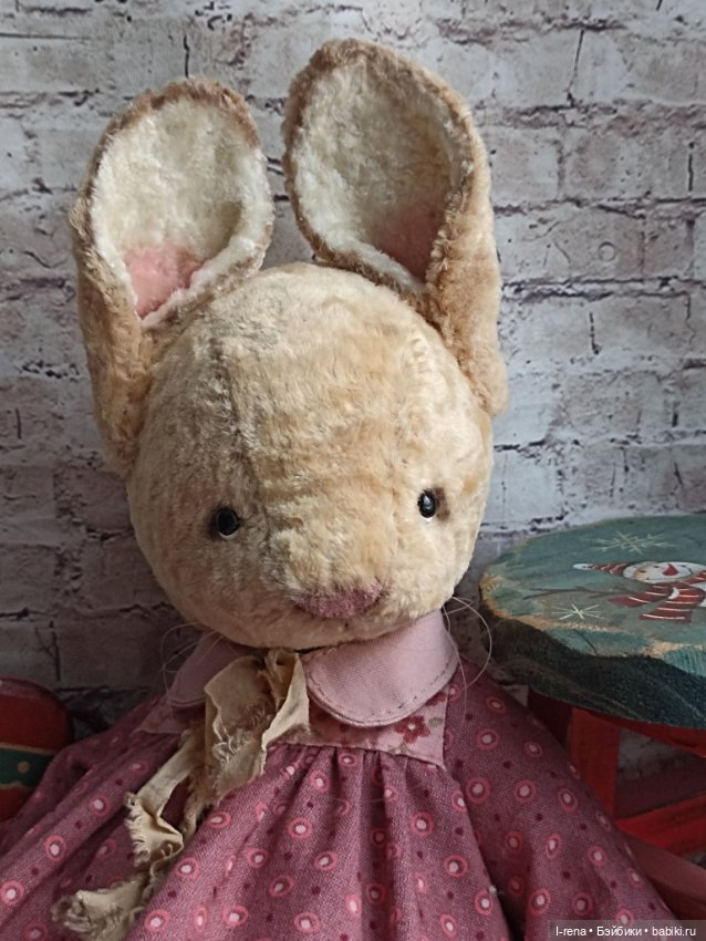 Моя плюшевая малышка — Авторские мишки Тедди и друзья: фото (фото 6)